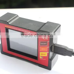 Industy Using Touch Screen Inclinometer Big Measuring Range With High Accuracy 0.003deg Mm/deg Dual Units Switch thumbnail-5