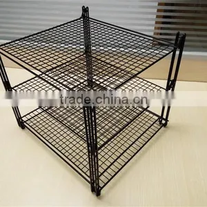 FDA Approval 3 Tier Wire Stackable Cooling Rack thumbnail-4