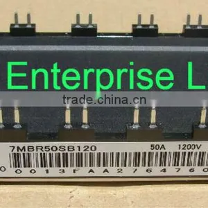 7MBR50SB120 FUJI IGBT Module, New and Original thumbnail-1