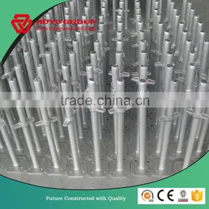 Electro Galvanized Hollow Section Jack Base thumbnail-4