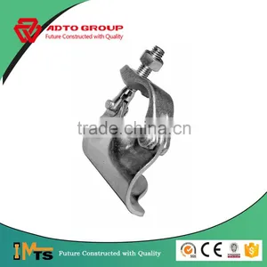 EN74 Standard Galvanized Drop Forged Swivel Clamp thumbnail-6
