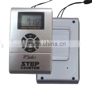 Multifunctional Radio Pedometer thumbnail-1