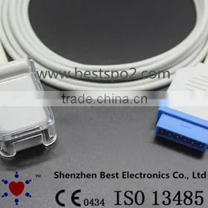 GE Marqutte SpO2 Adapter Cable, 11pin >>DB9, 2.4m thumbnail-1