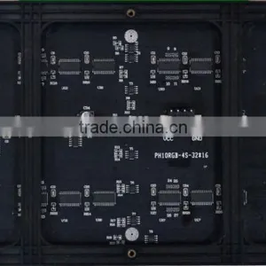 High Bright 4 Scan P10 Indoor Full Color Smd Led Module thumbnail-2
