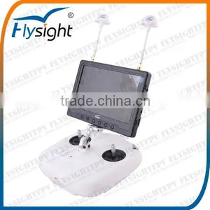 C013 5.8GHz 2.5dBi FPV Omnidirectional Cloverleaf Wireless Mushroom Antenna for Audio&Video Transmission thumbnail-4