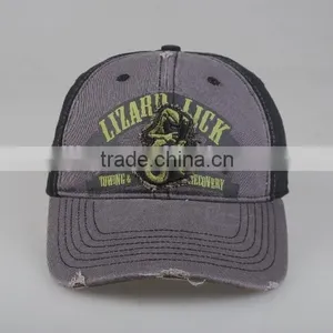 Pre-curved Gray Men Outdoor Baseball Cap thumbnail-2
