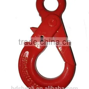 G80 European Type Forged Locking Safety Hook thumbnail-2