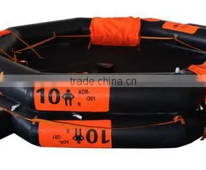 10 Persons Throw-overboard Inflatable Liferaft thumbnail-2