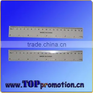 Hot Sales Fashion Transparent pp Stationery Ruler thumbnail-4