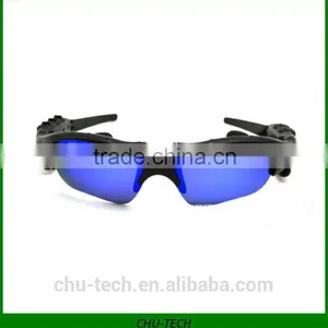 MP3 Players Sunglass Bluetooth Stereo Headset With Hands Free Call thumbnail-1