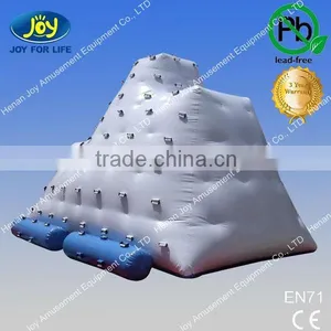 Used Commercial Inflatable Game,inflatable Iceberg Climbing thumbnail-1