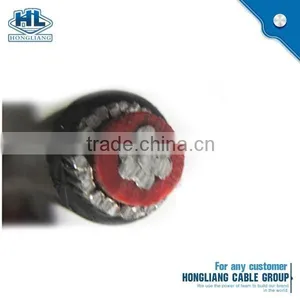 2x10mm2 8000 Series Aluminum Alloy Concentric Cable Flat Concentric Cable thumbnail-3
