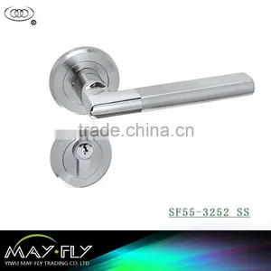 High-quality TRI-CIRCLE Stainless Steel Wholesale Household Anti-theft Double Sided Door Handle Locks, Stainless Steel Handles thumbnail-4