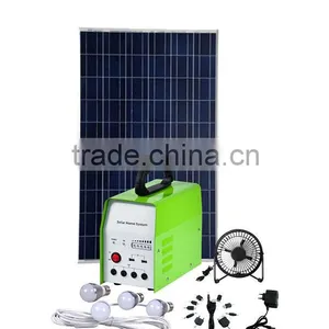 OFF GRID Portable Solar Power System for Home thumbnail-5