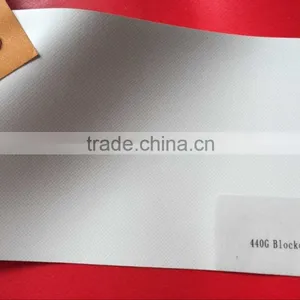 440g Matte Blockout Flex Banner Roll, Double Side Printable Banner thumbnail-3