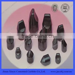 Tungsten Carbide Bullet Cutter Teeth Button Inserts thumbnail-2