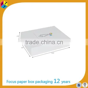 Wholesale Custom Paper T-shirt Packaging Box thumbnail-1