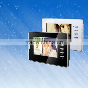 Multi Apartments Colorful Video Door Phone,Clear Video Doorbell With Camera thumbnail-1