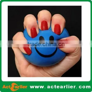 Wholesale Anti Stress Ball Soft pu Foam Ball thumbnail-3
