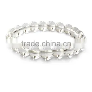 2016 Best Selling Fashion Nature Clear Crystal Bracelets for Sale thumbnail-3