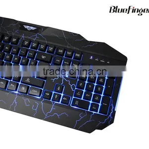 USB Wired Illuminated Keyboard for Desktop and Laptop thumbnail-3