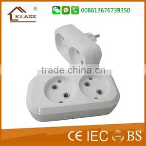 Multi Electrical Flexible Socket Extension/ Electrical Extension Socket 3/4/5gang Russia thumbnail-3