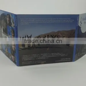 CD Replication Service and Digipak With Booklet thumbnail-2