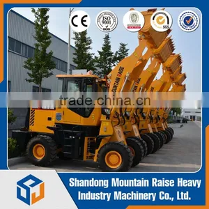 Multi Function Mini Radlader Wheel Loader With Euro III Engine thumbnail-3