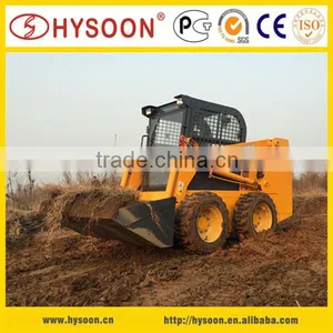 Construction Used High Performance Bobcat Skid Steer for Sale thumbnail-1