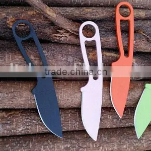 OEM 3Cr13 Stainless Steel Outdoor Small Straight Knife thumbnail-3
