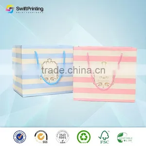 2015 Hot Selling Elegant Spotted Paper Bags thumbnail-6