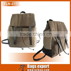 New Design Fashionable Suede Backpack 2016 thumbnail-1