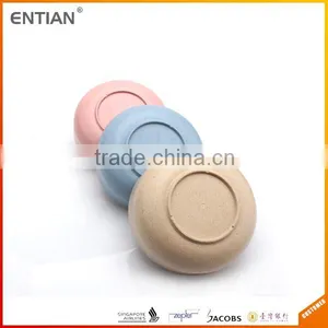 610ml Food Grade Palstic and Wheat Straw Fancy Bowl thumbnail-2