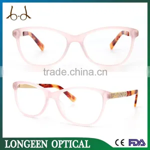 G3760 Red Tortoise Acetate Diamond Famous Brands Glasses thumbnail-1