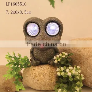 Resin Frogs Solar Led Lights for Crafts thumbnail-1