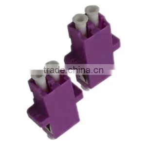 3D Test Pass 10G Duplex Om4 lc Fiber Optic Adapter/OM4 Optical Fiber Adaptor/OM4 Duplex Fiber lc Coupler thumbnail-2