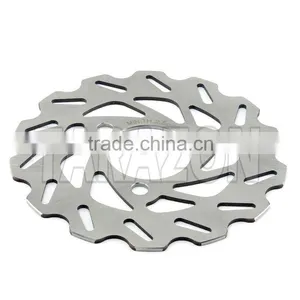Stainless Steel ATV Brake Disc Rotor for Kawasaki KLF Series thumbnail-3