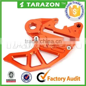 CNC Milled Rear Aluminum Brake Disc Rotor Guard for KTM From China thumbnail-1