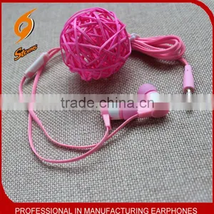 Flat Cable Colorful Earbuds With Call and Tone Turning Function,electronic Accessories &parts thumbnail-6