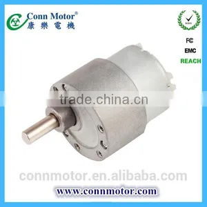 2015 New Arrival Nice Looking 9v dc Motor Permanent Magnet Supplier thumbnail-2