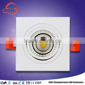 Haining Mingshuai Lighting 80-90lm/w COB Led Spot Downlight 5w 7w 9w With CE ROHS Certificate 2 Years Warranty thumbnail-1