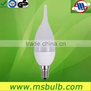 Flame Candle Light Plastic Candle Light E14 4w Factory Near Ningbo thumbnail-1