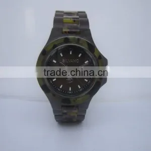 New!! Wood Watch With Gift Box Quartz Casual Watches for Man Famous Brand Wood Watch Chrismas Gift Wood Watch thumbnail-5