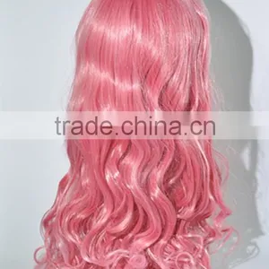 Alice Costume Pink Body Wave Wigs Cosplay Wigs N352 thumbnail-3