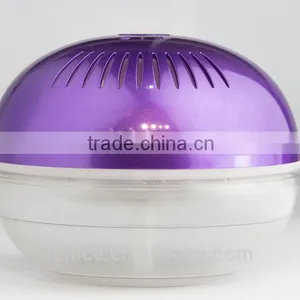 KM-02L Wood Grain Surface USB Air Cleaner for Sale thumbnail-5