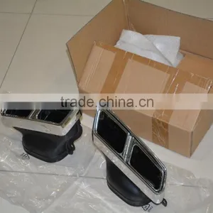 Muffler Tail Pipe Tips for Mercedes Benz W212 E63 W222 AMG S65 thumbnail-2