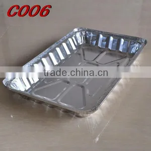 19 Inches Outside Foil BBQ Tray C006 thumbnail-1