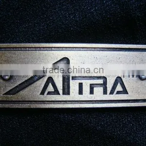 High Quality Custom Metal Antique Nameplates thumbnail-1