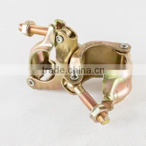 Scaffolding Pipe Japanese Type Pressed Swivel Clamp thumbnail-1