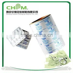 OP/AL/VC Strip Foil Pharmaceutical Packaging thumbnail-1